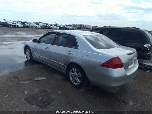 2007 HONDA ACCORD SDN EX-L VIN: 1HGCM55897A018614