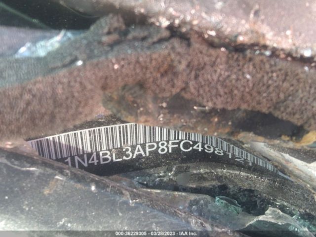 1N4BL3AP8FC498121 Nissan Altima 3.5 Sl