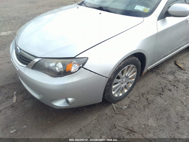 2009 SUBARU IMPREZA SEDAN I W/PREMIUM PKG VIN: JF1GE60699H504686