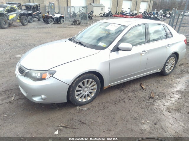 2009 SUBARU IMPREZA SEDAN I W/PREMIUM PKG VIN: JF1GE60699H504686