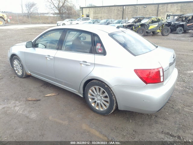 2009 SUBARU IMPREZA SEDAN I W/PREMIUM PKG VIN: JF1GE60699H504686