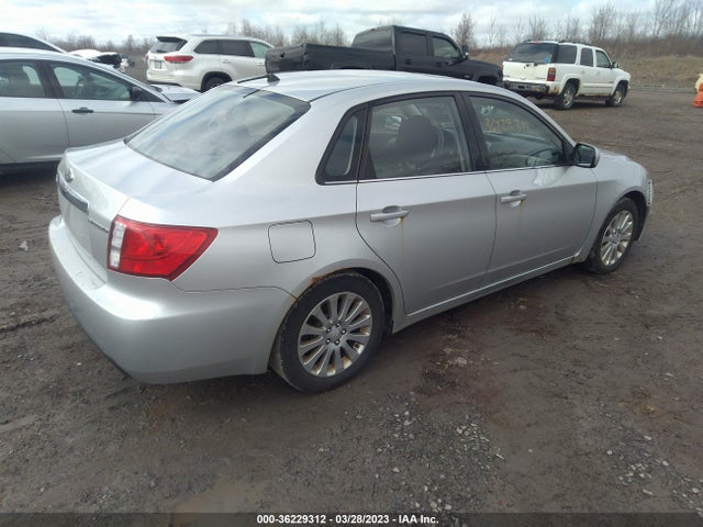 2009 SUBARU IMPREZA SEDAN I W/PREMIUM PKG VIN: JF1GE60699H504686
