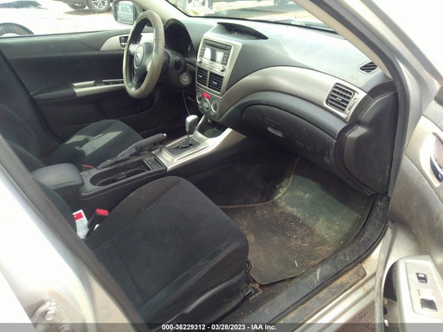 2009 SUBARU IMPREZA SEDAN I W/PREMIUM PKG VIN: JF1GE60699H504686