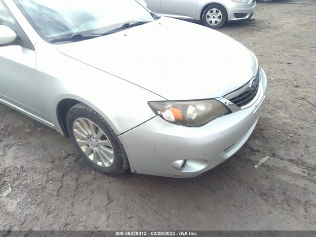 2009 SUBARU IMPREZA SEDAN I W/PREMIUM PKG VIN: JF1GE60699H504686