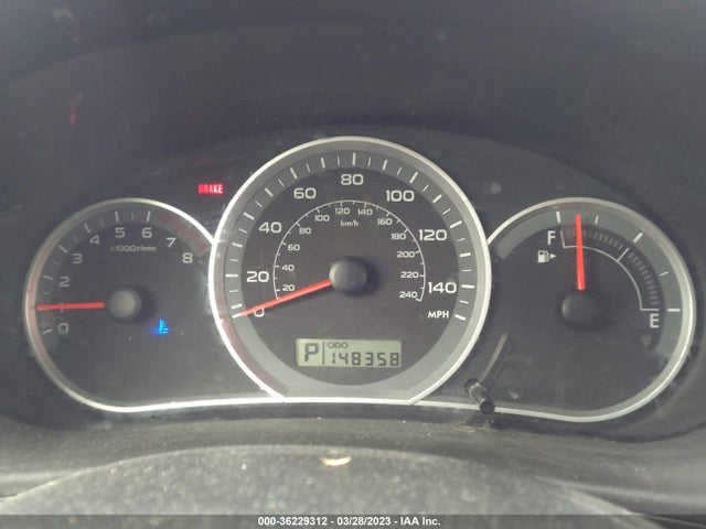 2009 SUBARU IMPREZA SEDAN I W/PREMIUM PKG VIN: JF1GE60699H504686