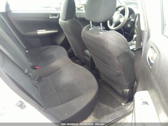 2009 SUBARU IMPREZA SEDAN I W/PREMIUM PKG VIN: JF1GE60699H504686