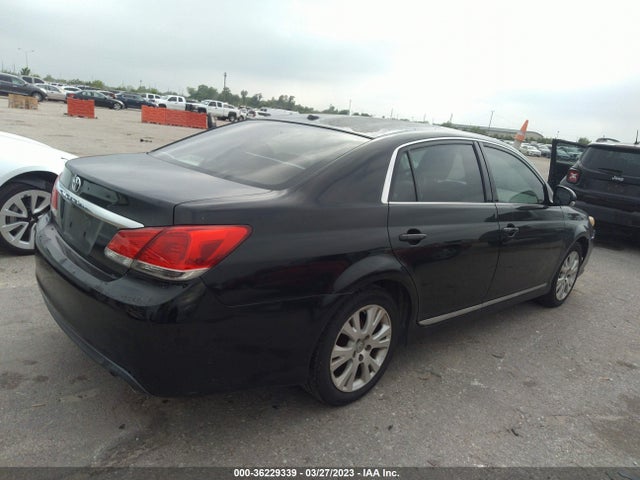 2012 TOYOTA AVALON VIN: 4T1BK3DB0CU448621
