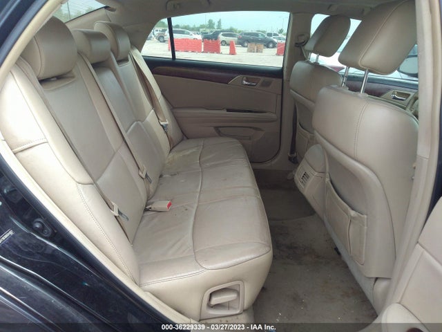 2012 TOYOTA AVALON VIN: 4T1BK3DB0CU448621