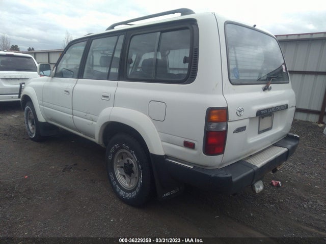 1991 TOYOTA LAND CRUISER FJ80 VIN: JT3FJ80W0M0017255