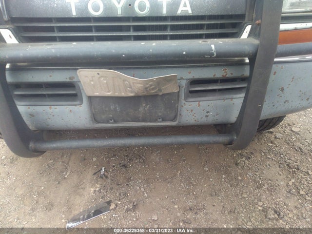 1991 TOYOTA LAND CRUISER FJ80 VIN: JT3FJ80W0M0017255