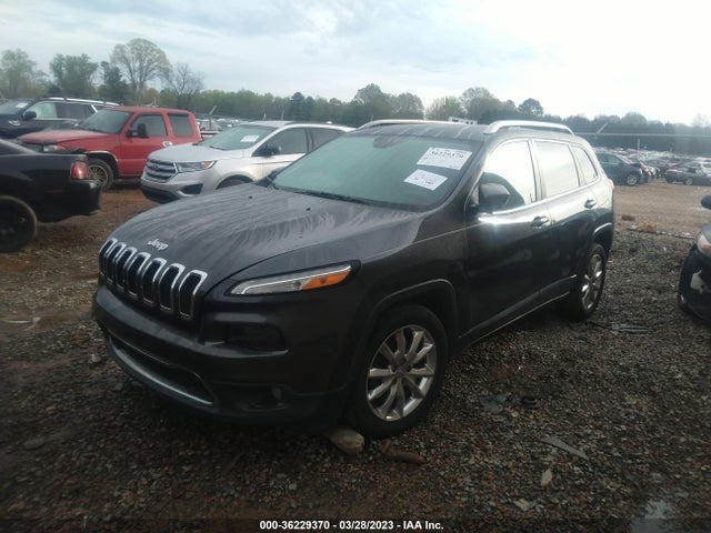 2016 JEEP CHEROKEE LIMITED VIN: 1C4PJLDB1GW211997