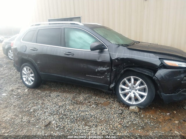 2016 JEEP CHEROKEE LIMITED VIN: 1C4PJLDB1GW211997