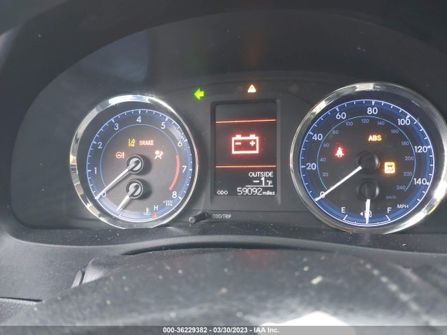 2019 TOYOTA COROLLA L/LE/SE/XLE/XSE VIN: 5YFBURHE7KP923151