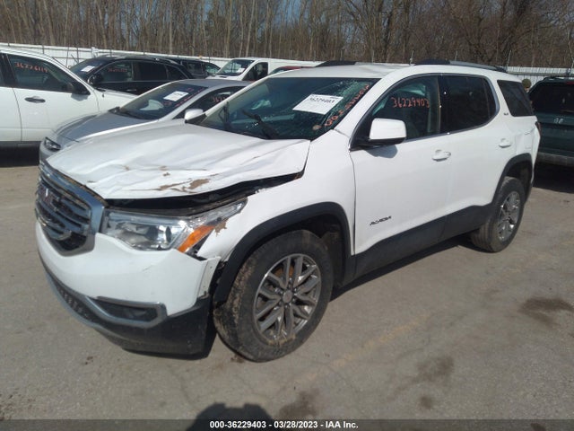GMC ACADIA SLE 2018 1GKKNLLA7JZ203288 Image 2
