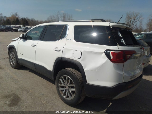 GMC ACADIA SLE 2018 1GKKNLLA7JZ203288 Image 3