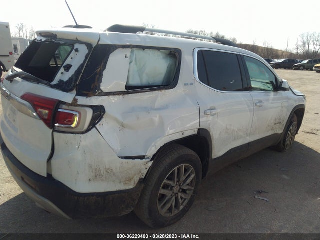 GMC ACADIA SLE 2018 1GKKNLLA7JZ203288 Image 4