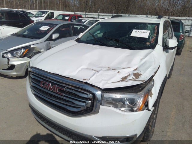 GMC ACADIA SLE 2018 1GKKNLLA7JZ203288 Image 6