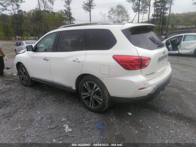 2017 NISSAN PATHFINDER PLATINUM VIN: 5N1DR2MN1HC680358