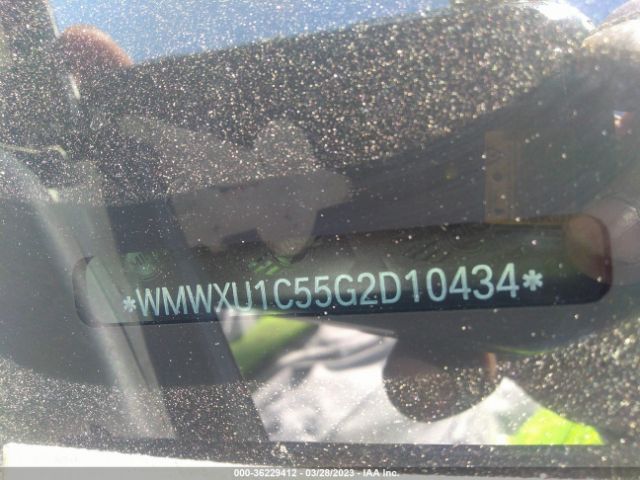 WMWXU1C55G2D10434 Mini COOPER HARDTOP 4 DOOR