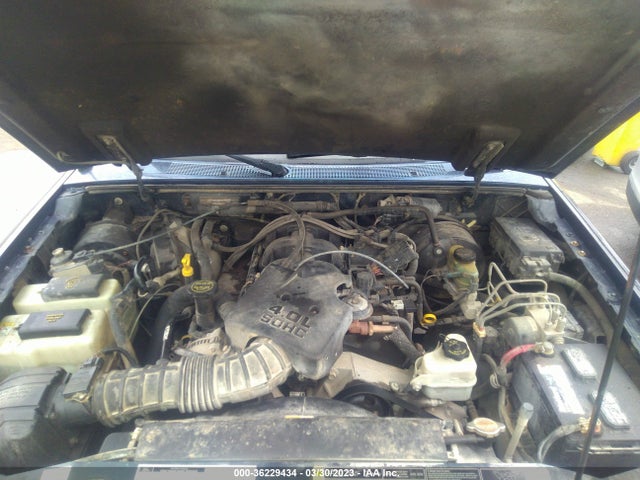 2001 FORD RANGER XL VIN: 1FTZR15E71PA58641