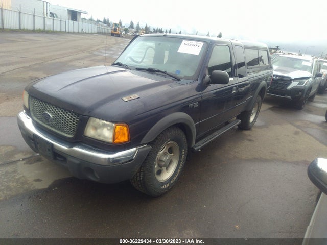 2001 FORD RANGER XL VIN: 1FTZR15E71PA58641