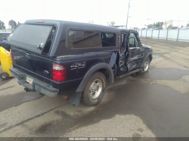 2001 FORD RANGER XL VIN: 1FTZR15E71PA58641