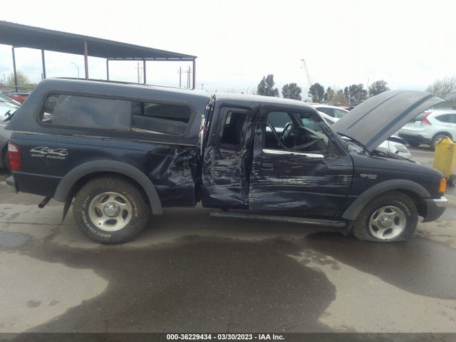 2001 FORD RANGER XL VIN: 1FTZR15E71PA58641