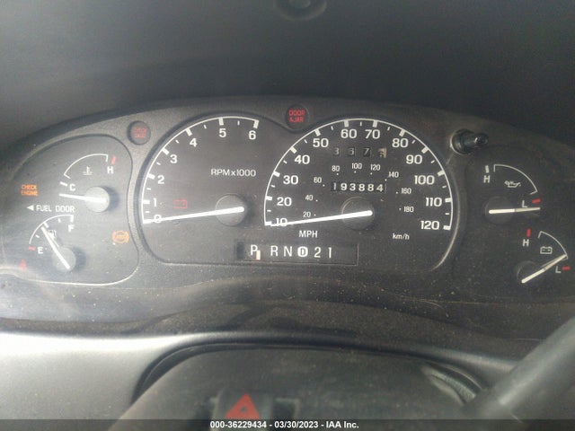2001 FORD RANGER XL VIN: 1FTZR15E71PA58641