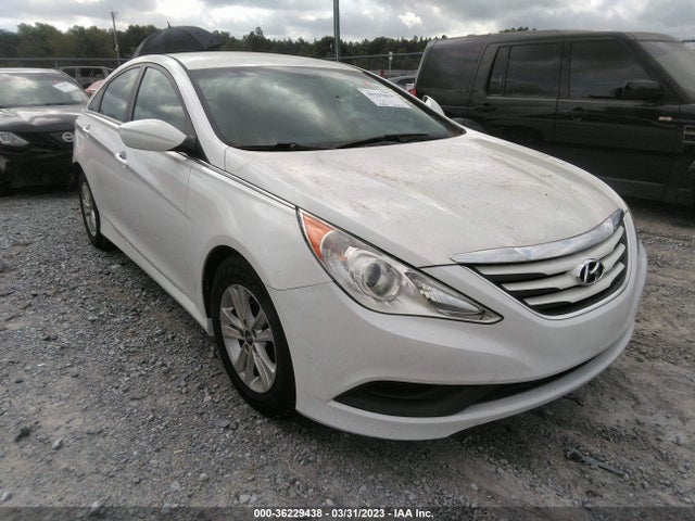 Hyundai SONATA GLS 2014 5NPEB4ACXEH862071 main image