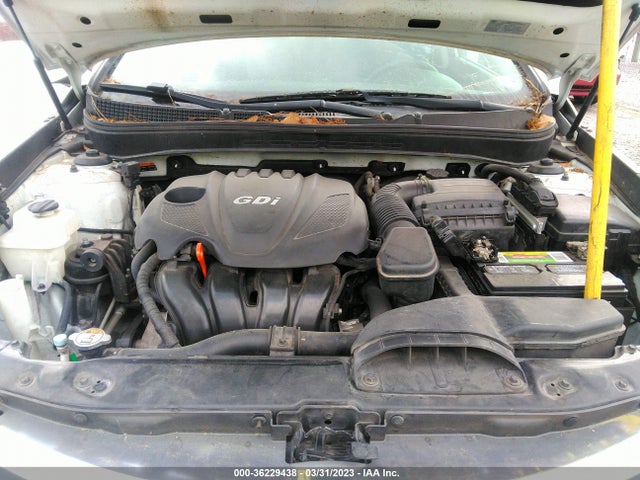 Hyundai SONATA GLS 2014 5NPEB4ACXEH862071 Image 11
