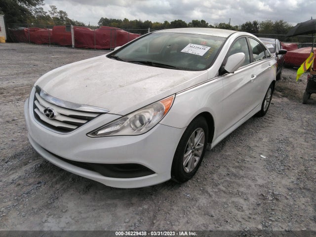 Hyundai SONATA GLS 2014 5NPEB4ACXEH862071 Image 2