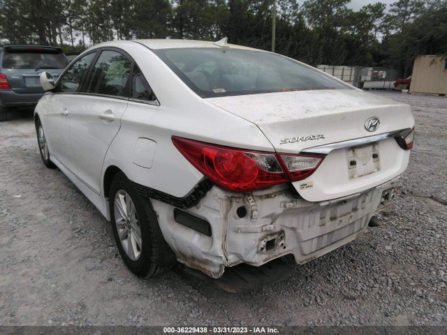 Hyundai SONATA GLS 2014 5NPEB4ACXEH862071 Image 4