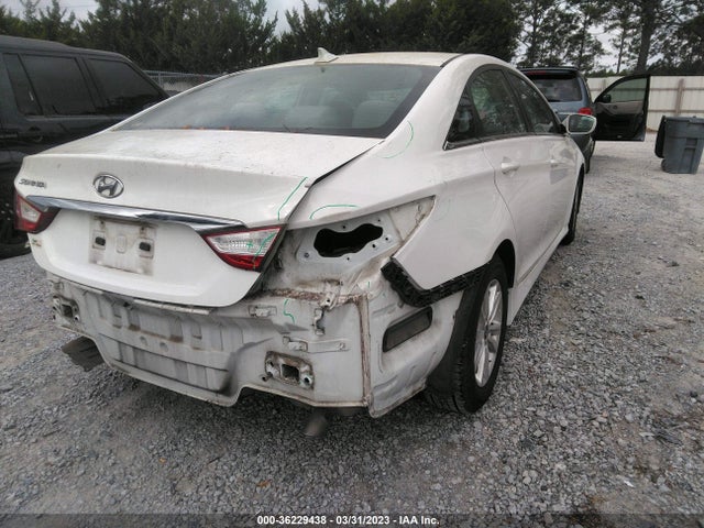 Hyundai SONATA GLS 2014 5NPEB4ACXEH862071 Image 5