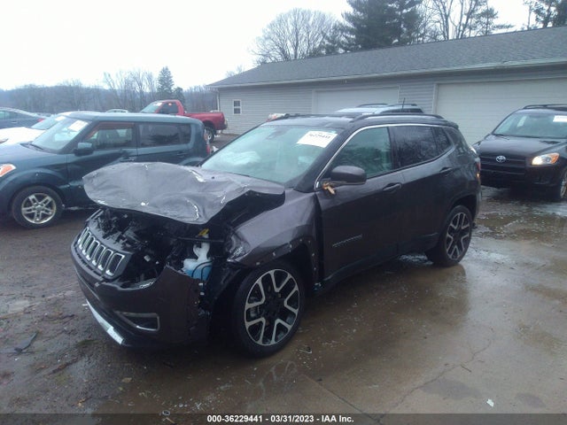 2021 JEEP COMPASS LIMITED VIN: 3C4NJDCB7MT554247