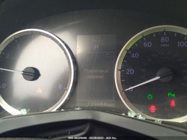 Lexus IS 250 2014 JTHBF1D27E5005973 Image 9