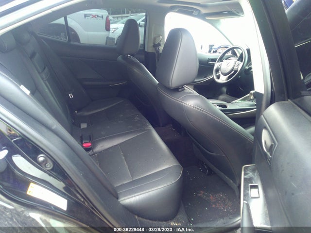 Lexus IS 250 2014 JTHBF1D27E5005973 Image 10