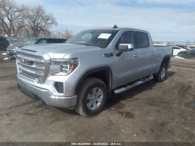 1GTU9BED8KZ375194 GMC Sierra 1500 Sle
