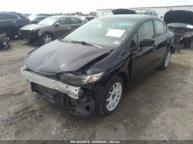 Honda Civic Sedan Lx 2015 19XFB2F51FE282345 Image 2