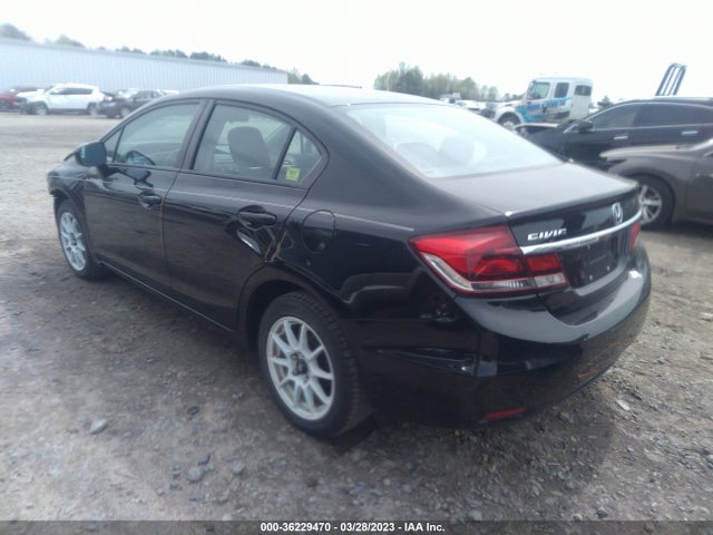 Honda Civic Sedan Lx 2015 19XFB2F51FE282345 Image 3