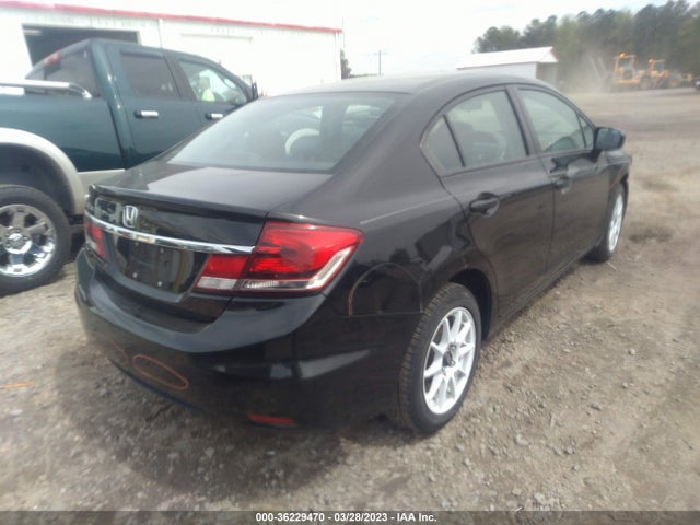 Honda Civic Sedan Lx 2015 19XFB2F51FE282345 Image 4