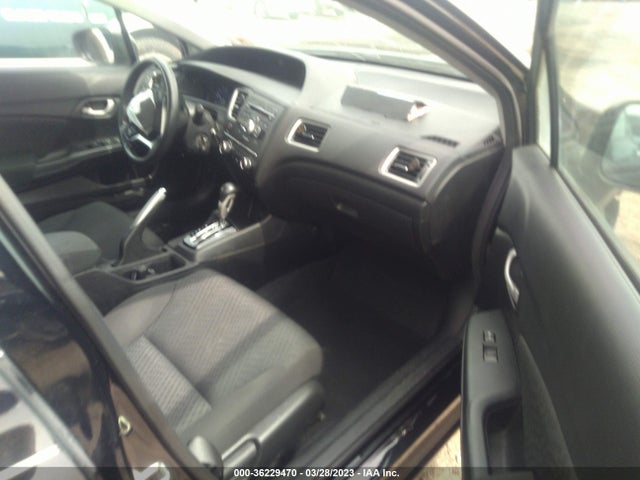 Honda Civic Sedan Lx 2015 19XFB2F51FE282345 Image 5