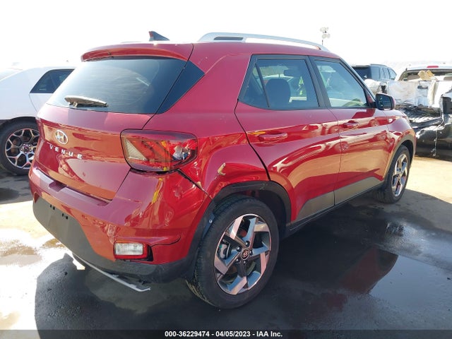 Hyundai Venue Limited 2022 KMHRC8A34NU150324 Image 5