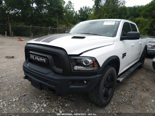 RAM 1500 Classic Warlock 2019 1C6RR6LGXKS676740 Image 2