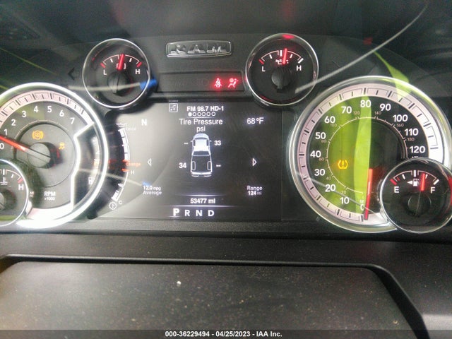 RAM 1500 Classic Warlock 2019 1C6RR6LGXKS676740 Image 9