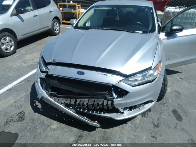 3FA6P0LU8HR202249 Ford Fusion Hybrid Se
