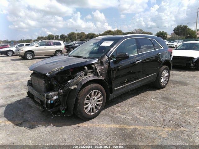 1GYKNBRS0JZ244202 Cadillac Xt5 Awd