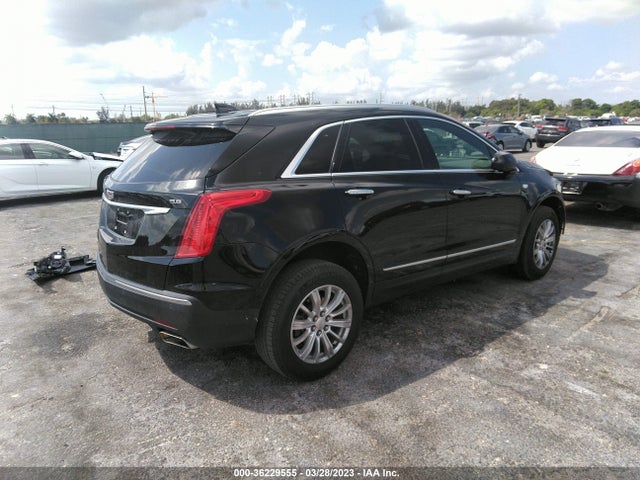 1GYKNBRS0JZ244202 Cadillac Xt5 Awd
