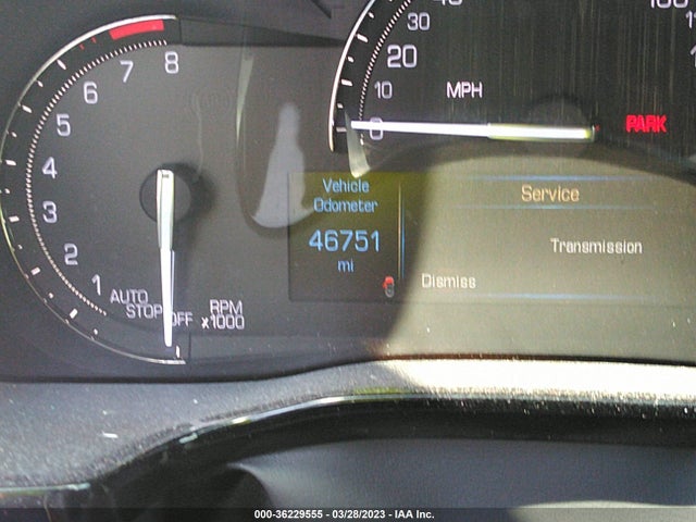 1GYKNBRS0JZ244202 Cadillac Xt5 Awd