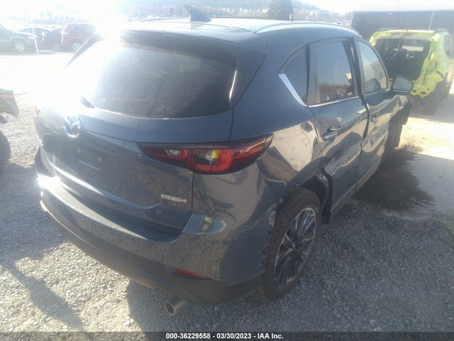 Mazda Cx-5 2.5 S Carbon Edition 2022 JM3KFBCM3N1579446 Image 4
