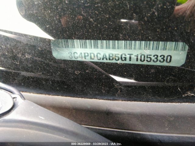 3C4PDCAB5GT105330 Dodge Journey Canada Value Pkg